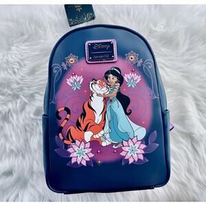 *NEW SOLD OUT EXCLUSIVE* Loungefly Jasmine & Rajah Scene Backpack